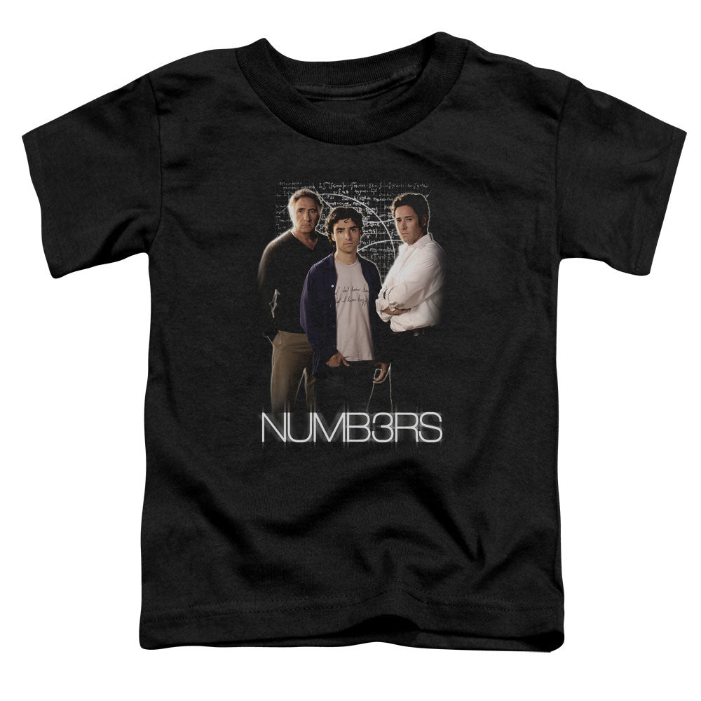Numbers Equations Licensed Toddler T-Shirt LG