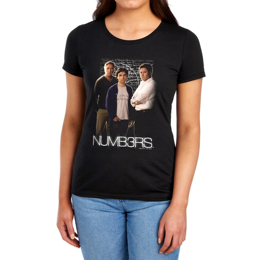Numbers Equations Licensed Women's T-Shirt Regular Fit LG