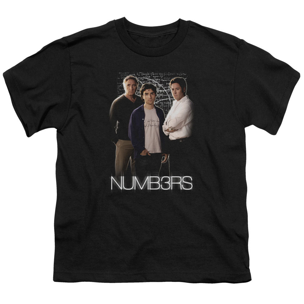 Numbers Equations Licensed Kid's T-Shirt (Ages 4-7) SM-LG