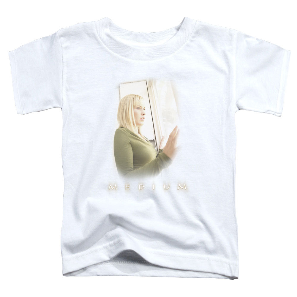 Medium White Light Licensed Toddler T-Shirt LG