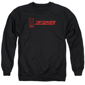 AN OFFCIALLY LICENSED CHEVROLET THE Z28 ADULT UNISEX CREWNECK SWEATSHIRT BLACK