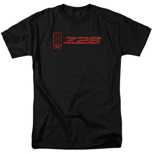 AN OFFCIALLY LICENSED CHEVROLET THE Z28 MEN'S REGULAR FIT T-SHIRT BLACK