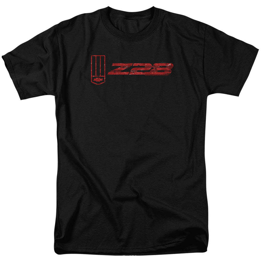 AN OFFCIALLY LICENSED CHEVROLET THE Z28 MEN'S REGULAR FIT T-SHIRT BLACK