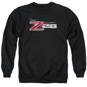 AN OFFCIALLY LICENSED CHEVROLET Z28 LOGO ADULT UNISEX CREWNECK SWEATSHIRT BLACK
