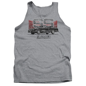 AN OFFCIALLY LICENSED CHEVROLET EL CAMINO SS MOUNTAINS ADULT UNISEX TANK TOP ATHLETIC HEATHER