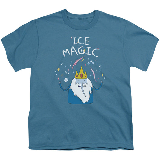 Adventure Time Ice Magic Licensed Kid's T-Shirt (Ages 4-7) XL