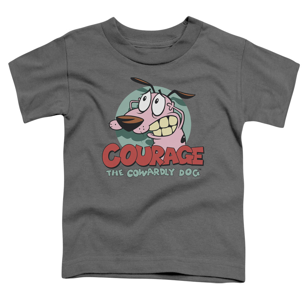 Courage The Cowardly Dog Courage Licensed Toddler T-Shirt SM-LG