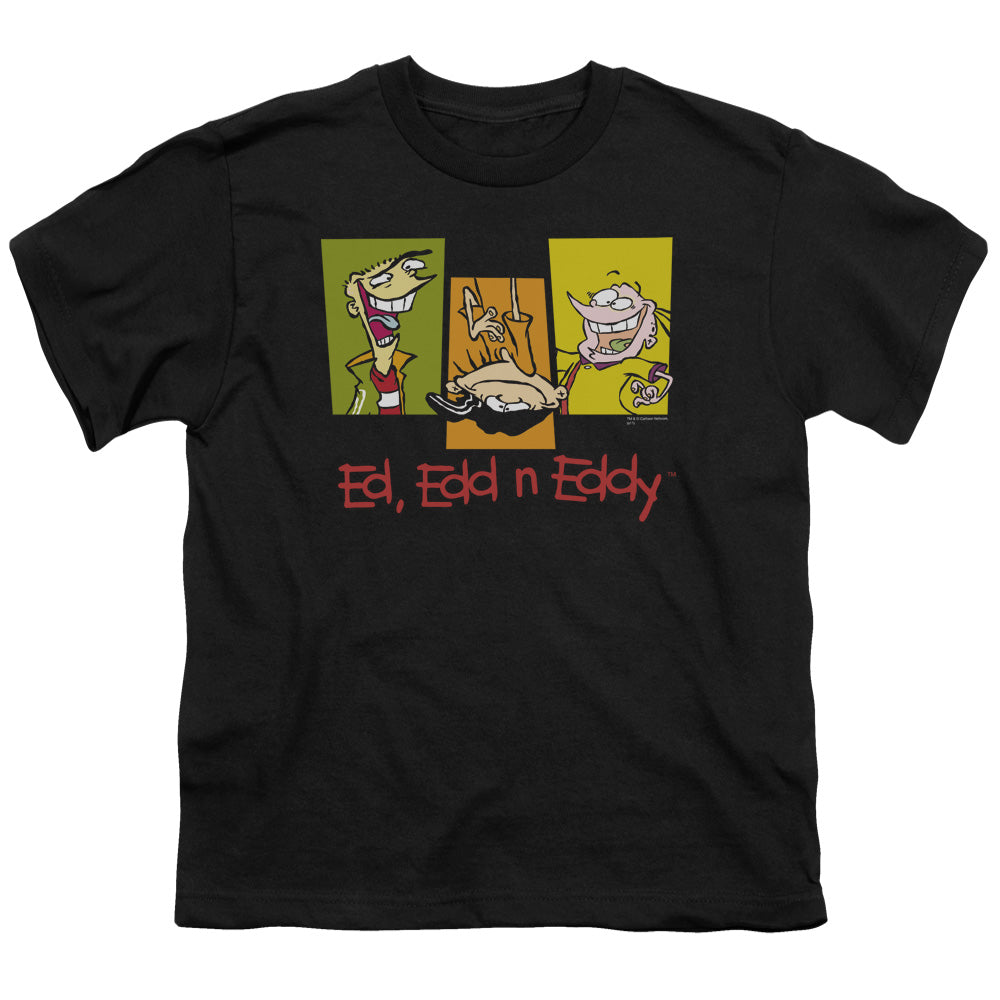 Ed Edd Eddy 3 Eds Licensed Kid's T-Shirt (Ages 4-7) SM-XL