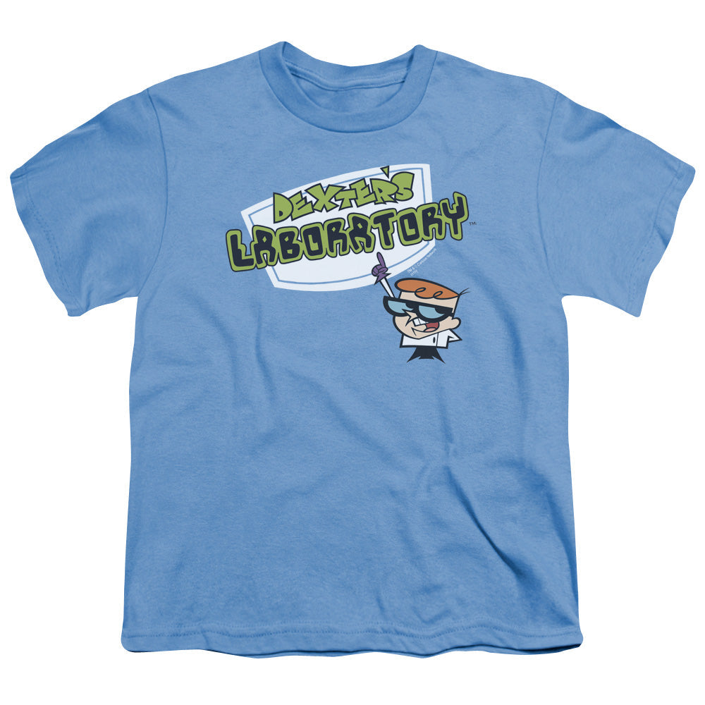 Dexters Laboratory Logo Licensed Kid's T-Shirt (Ages 4-7) SM-XL