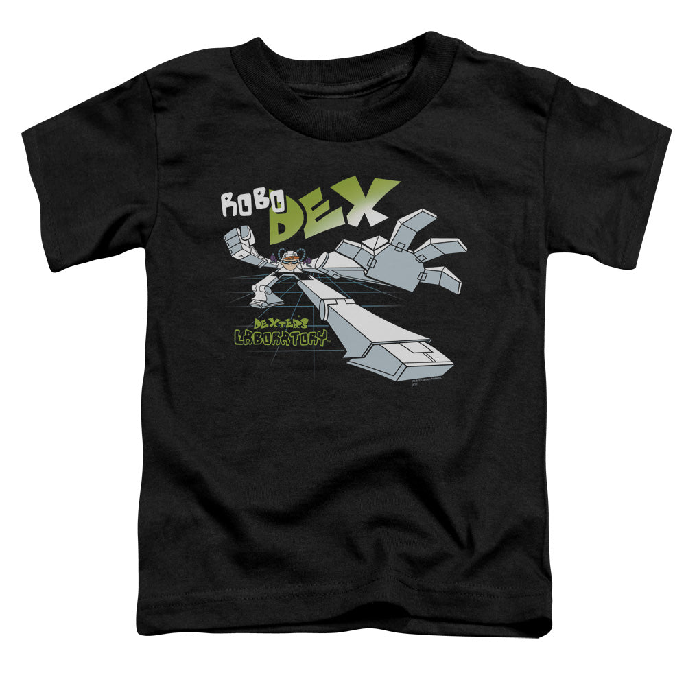 Dexters Laboratory Robo Dex Licensed Toddler T-Shirt SM-LG