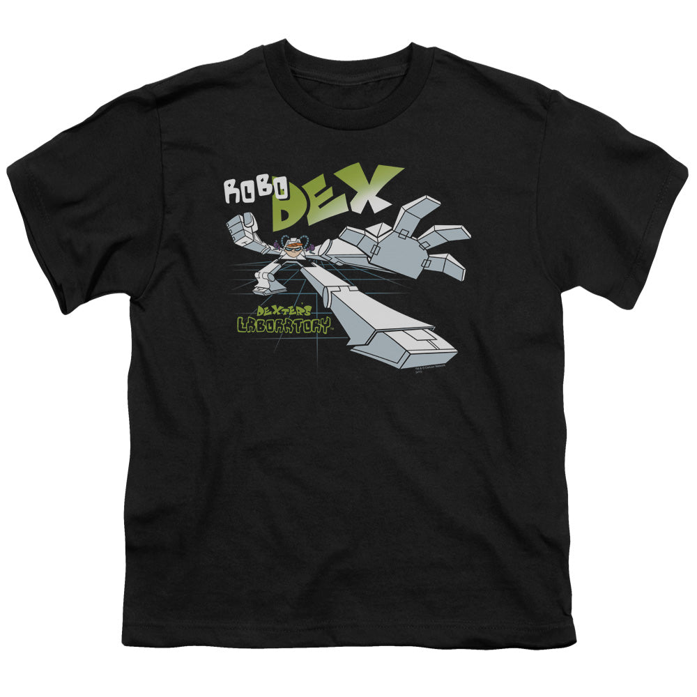 Dexters Laboratory Robo Dex Licensed Kid's T-Shirt (Ages 4-7) SM