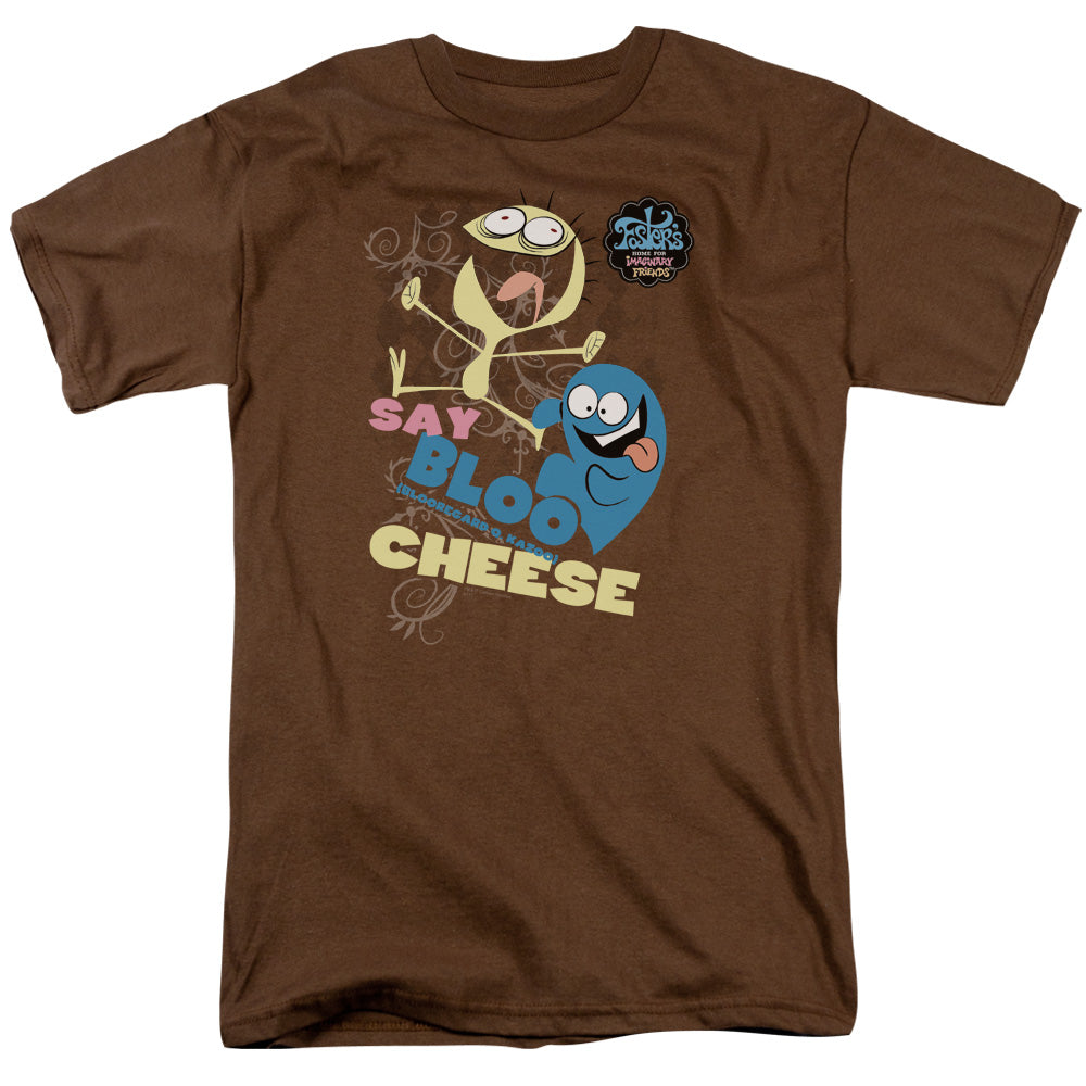 Fosters Dancing Friends Licensed Adult Unisex T-Shirt Regular Fit Tee SM-3X