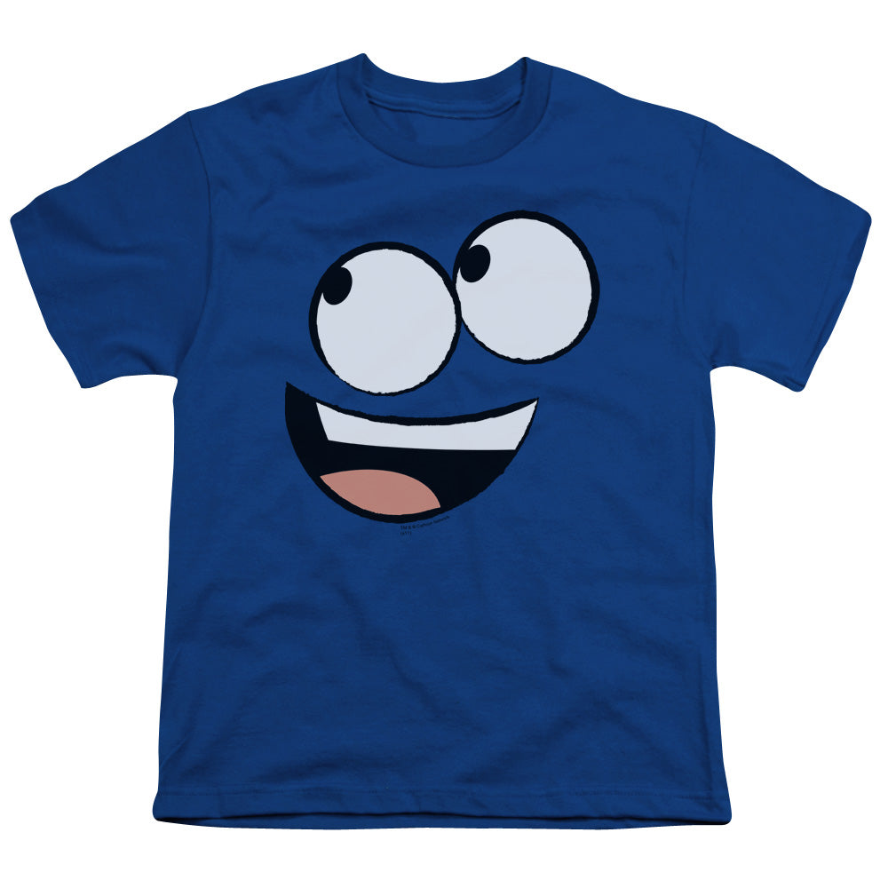 Fosters Blue Face Licensed Kid's T-Shirt (Ages 4-7) SM-LG
