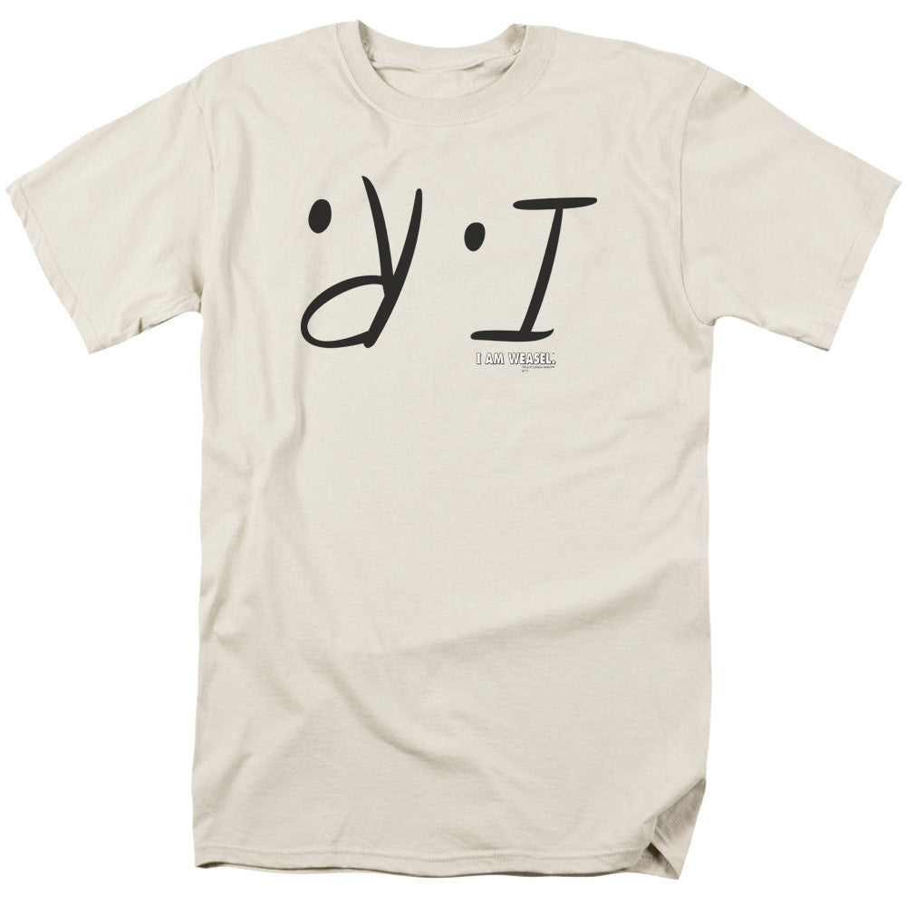 I Am Weasel I R Licensed Adult Unisex T-Shirt Regular Fit Tee LG
