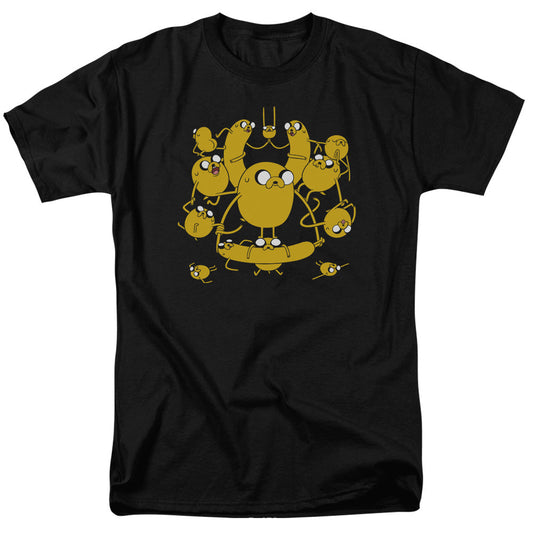 Adventure Time Jakes Licensed Adult Unisex T-Shirt Regular Fit Tee MD-XL