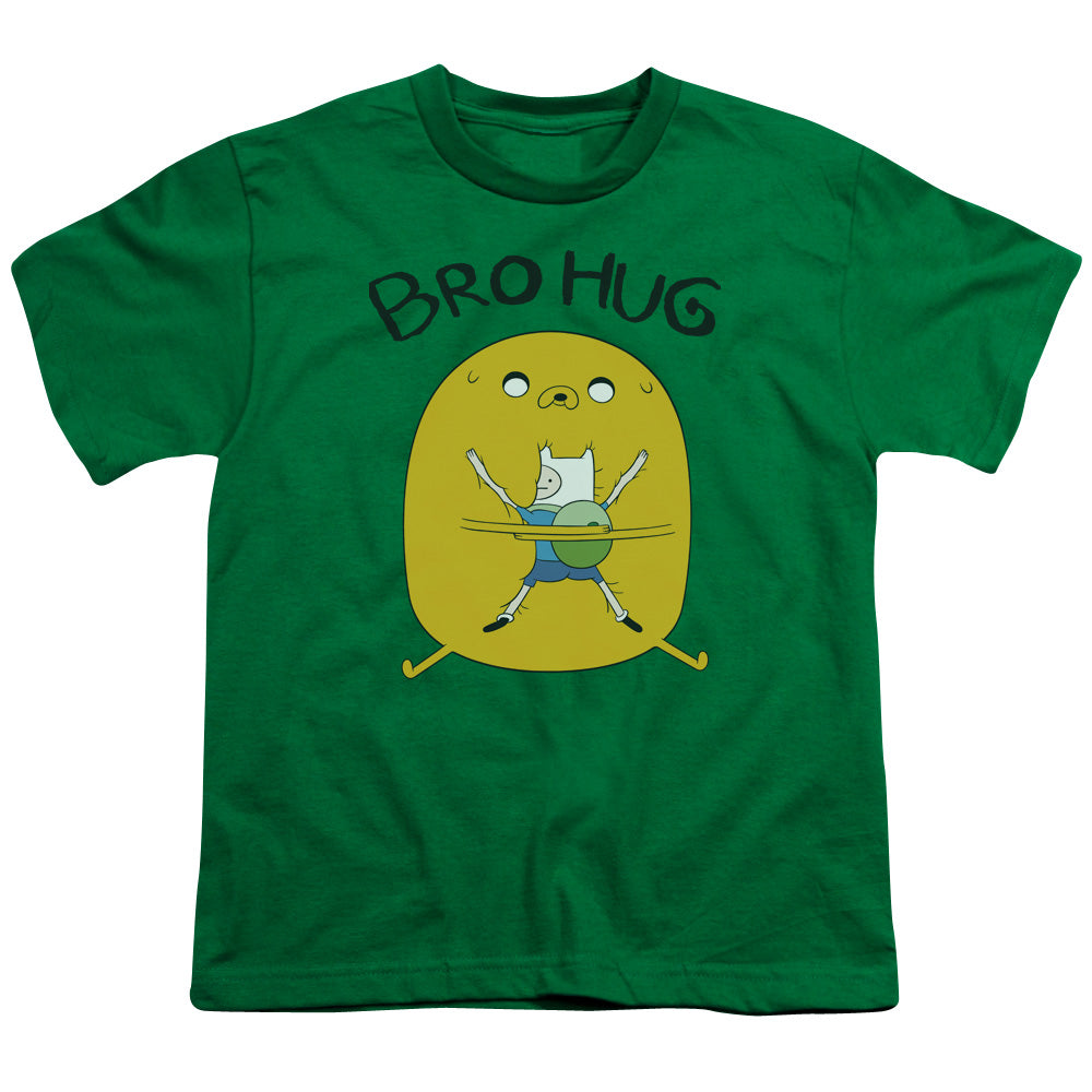 Adventure Time Bro Hug Licensed Kid's T-Shirt (Ages 4-7) MD-LG