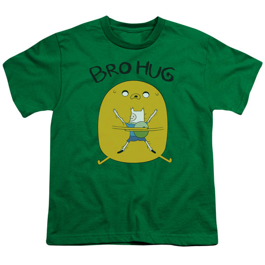 Adventure Time Bro Hug Licensed Kid's T-Shirt (Ages 4-7) MD-LG