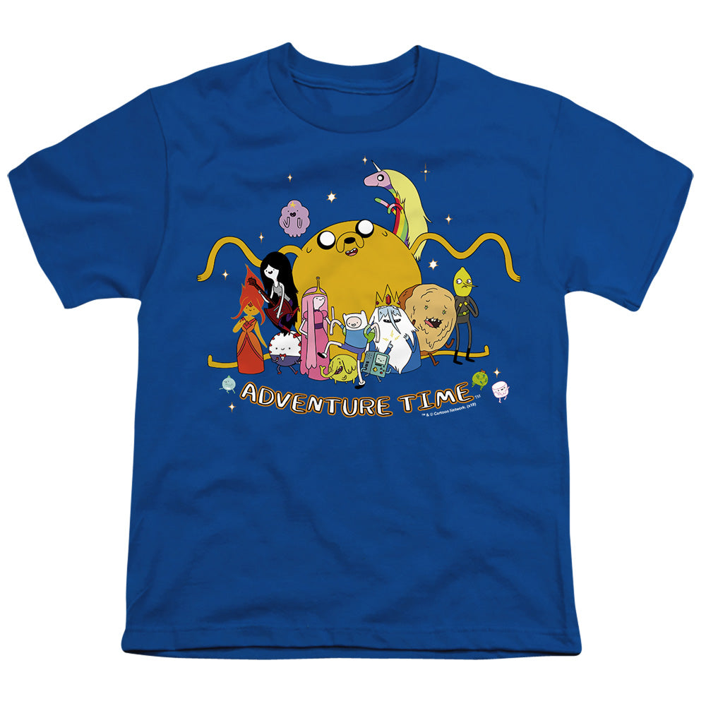Adventure Time Outstretched Licensed Kid's T-Shirt (Ages 4-7) SM-XL