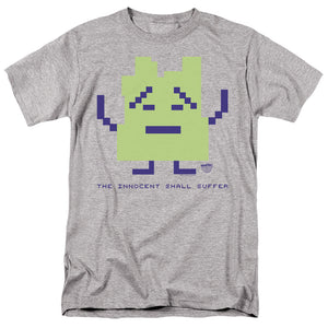 AN OFFCIALLY LICENSED AQUA TEEN HUNGER FORCE INIGNOKT MEN'S REGULAR FIT T-SHIRT ATHLETIC HEATHER
