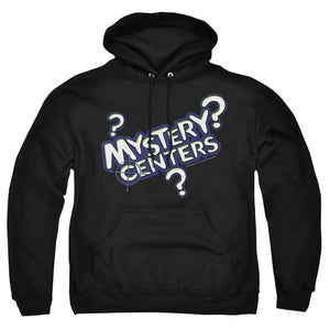 AN OFFCIALLY LICENSED DUBBLE BUBBLE MYSTERY CENTERS ADULT UNISEX PULLOVER HOODIE BLACK