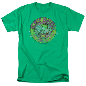 AN OFFCIALLY LICENSED DUBBLE BUBBLE LOGO MEN'S REGULAR FIT T-SHIRT KELLY GREEN
