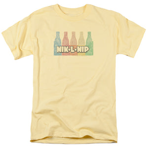AN OFFCIALLY LICENSED DUBBLE BUBBLE VINTAGE MEN'S REGULAR FIT T-SHIRT BANANA