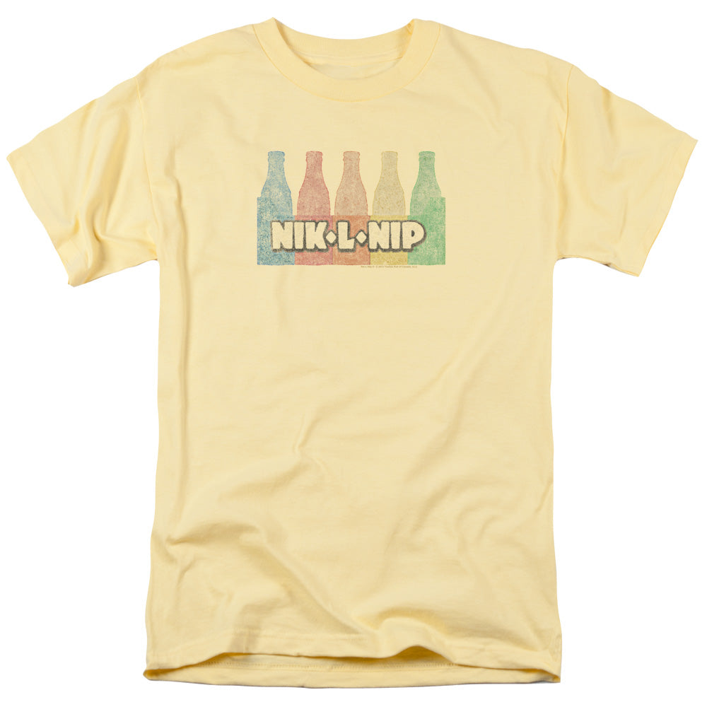 AN OFFCIALLY LICENSED DUBBLE BUBBLE VINTAGE MEN'S REGULAR FIT T-SHIRT BANANA