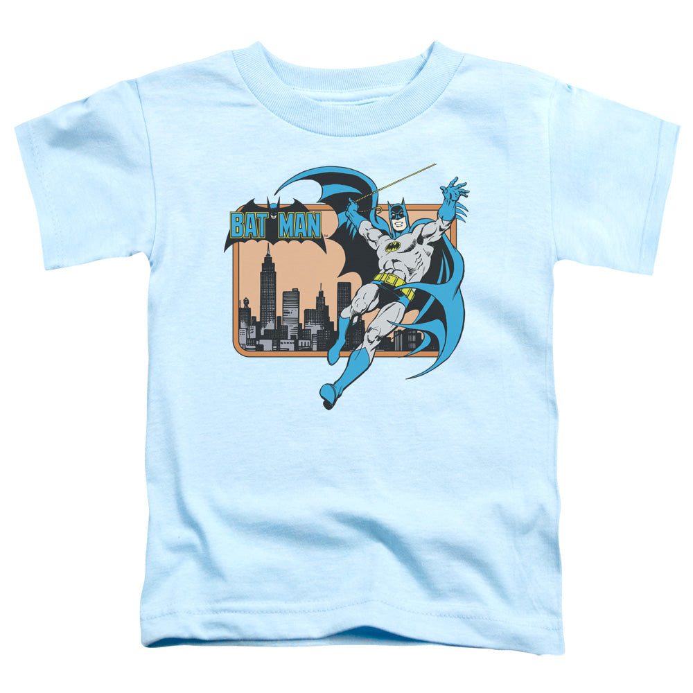 Dc Batman Batman In The City Licensed Toddler T-Shirt SM-LG