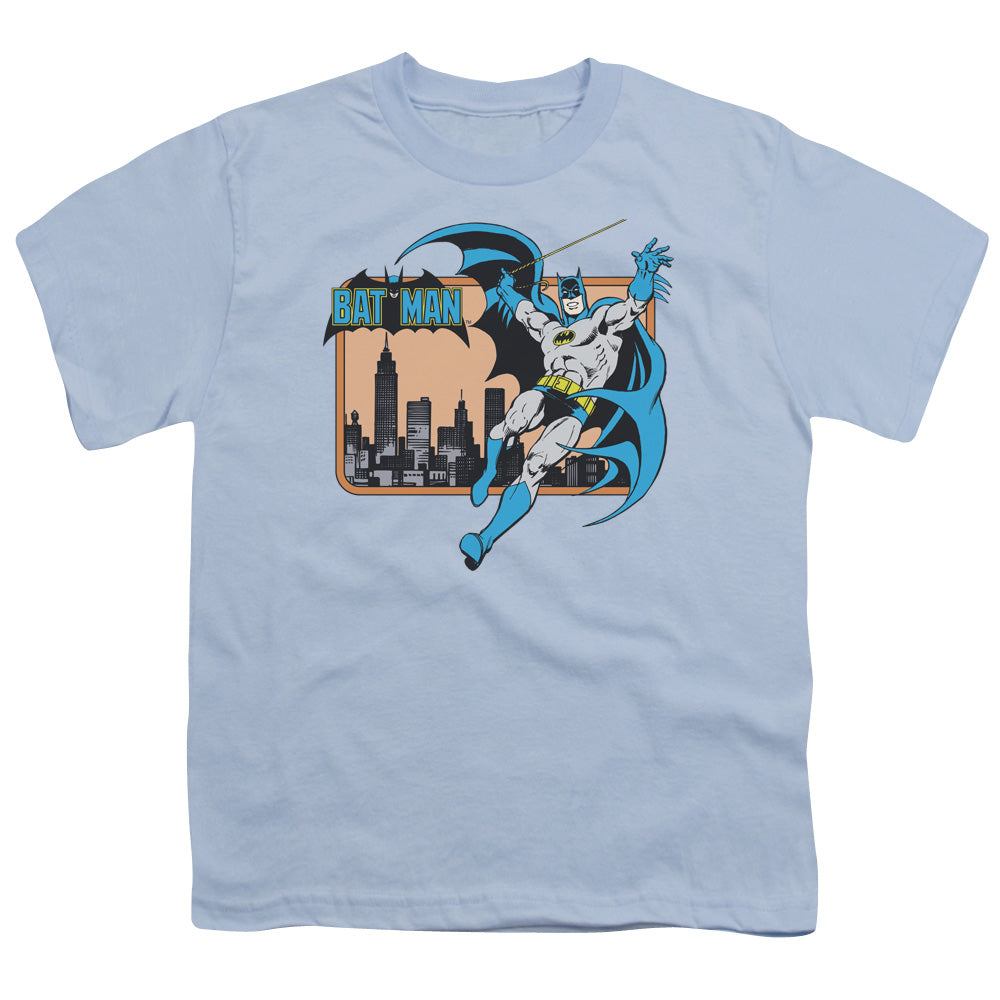 Dc Batman Batman In The City Licensed Kid's T-Shirt (Ages 4-7) SM-XL