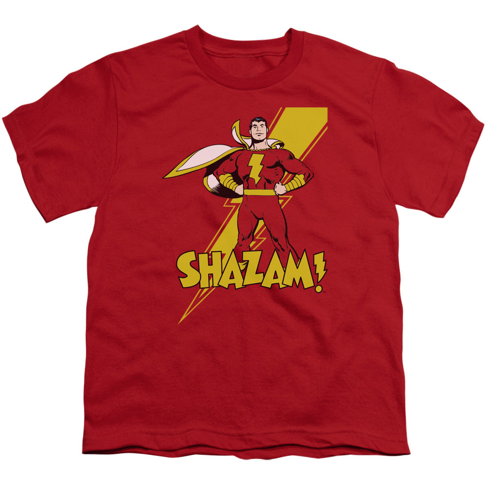 Dc Shazam Shazam Licensed Kid's T-Shirt (Ages 4-7) XS-XL
