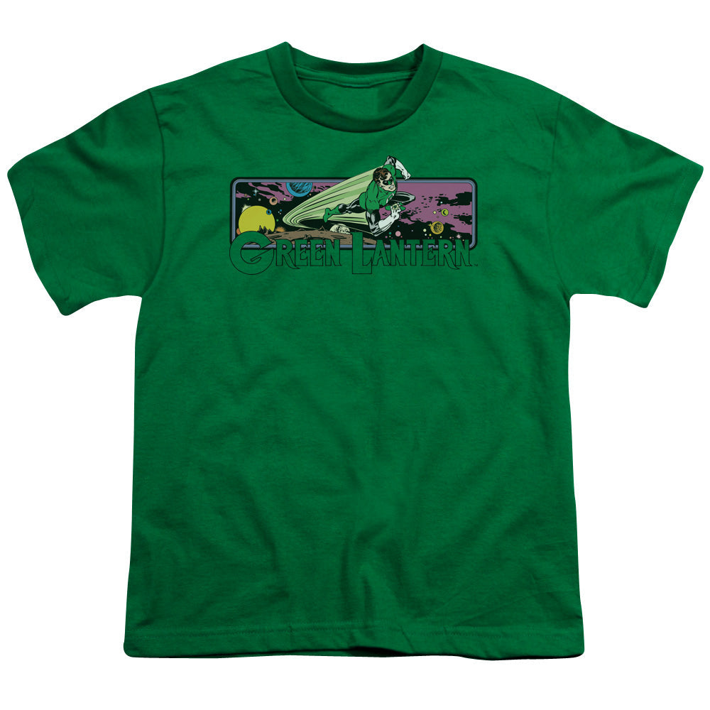 DC Green Lantern Cosmos Licensed Kid's T-Shirt (Ages 4-7) SM-XL