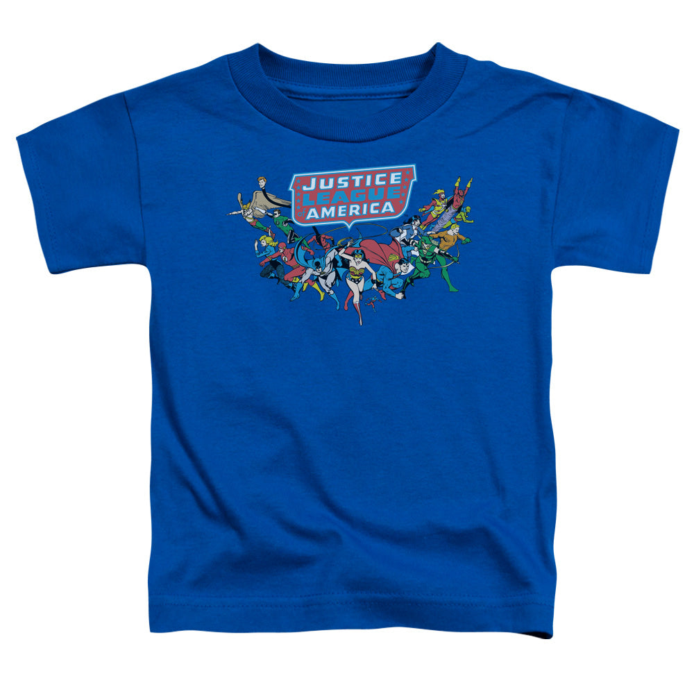 DC Here They Come Licensed Toddler T-Shirt LG