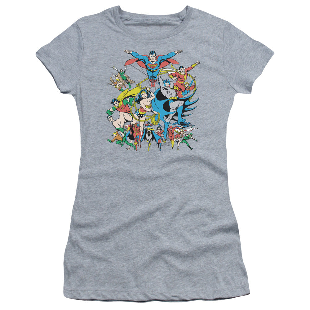 Dc Green Arrow Green Arrow Licensed Women's T-Shirt Juniors SM-XL