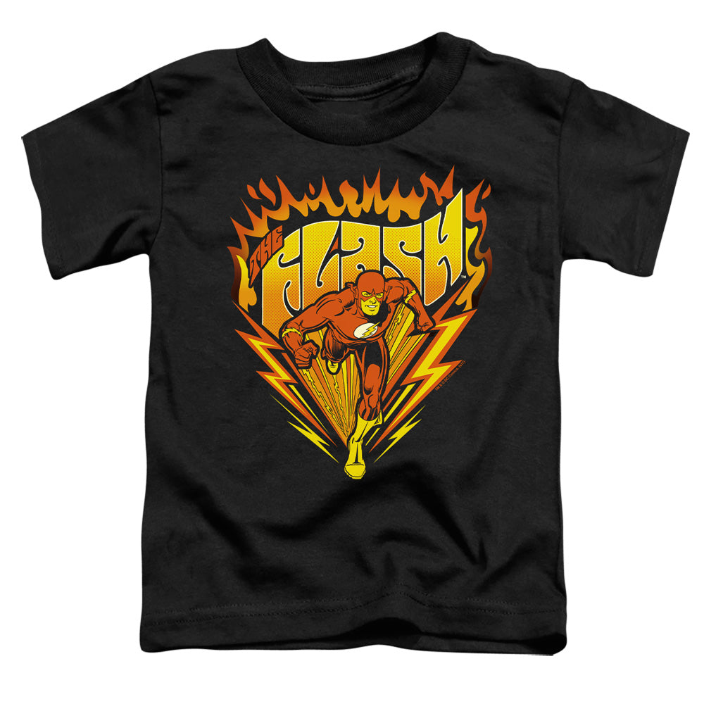 Dc Flash Blazing Speed Licensed Toddler T-Shirt LG