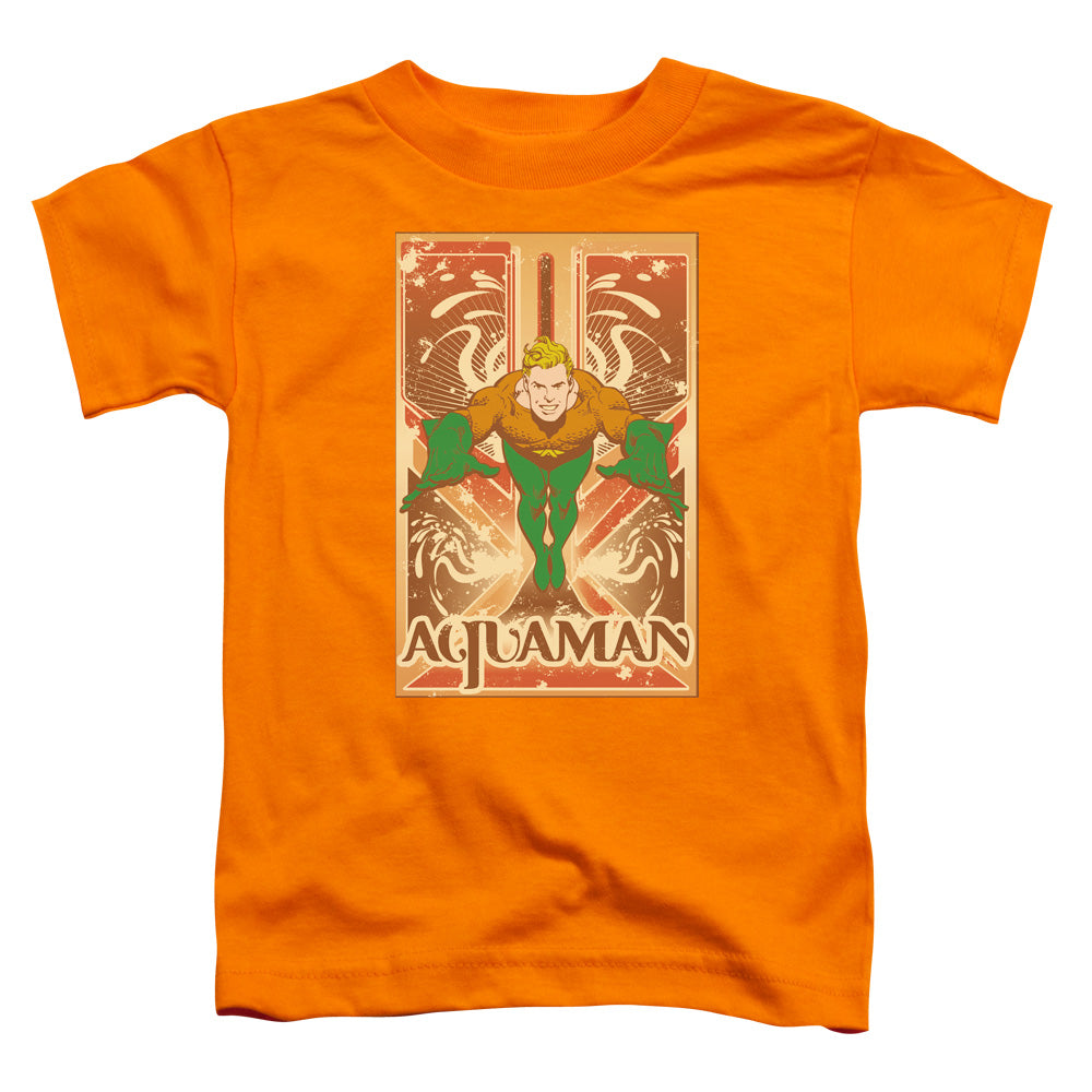 Dc Aquaman Aquaman Licensed Toddler T-Shirt LG