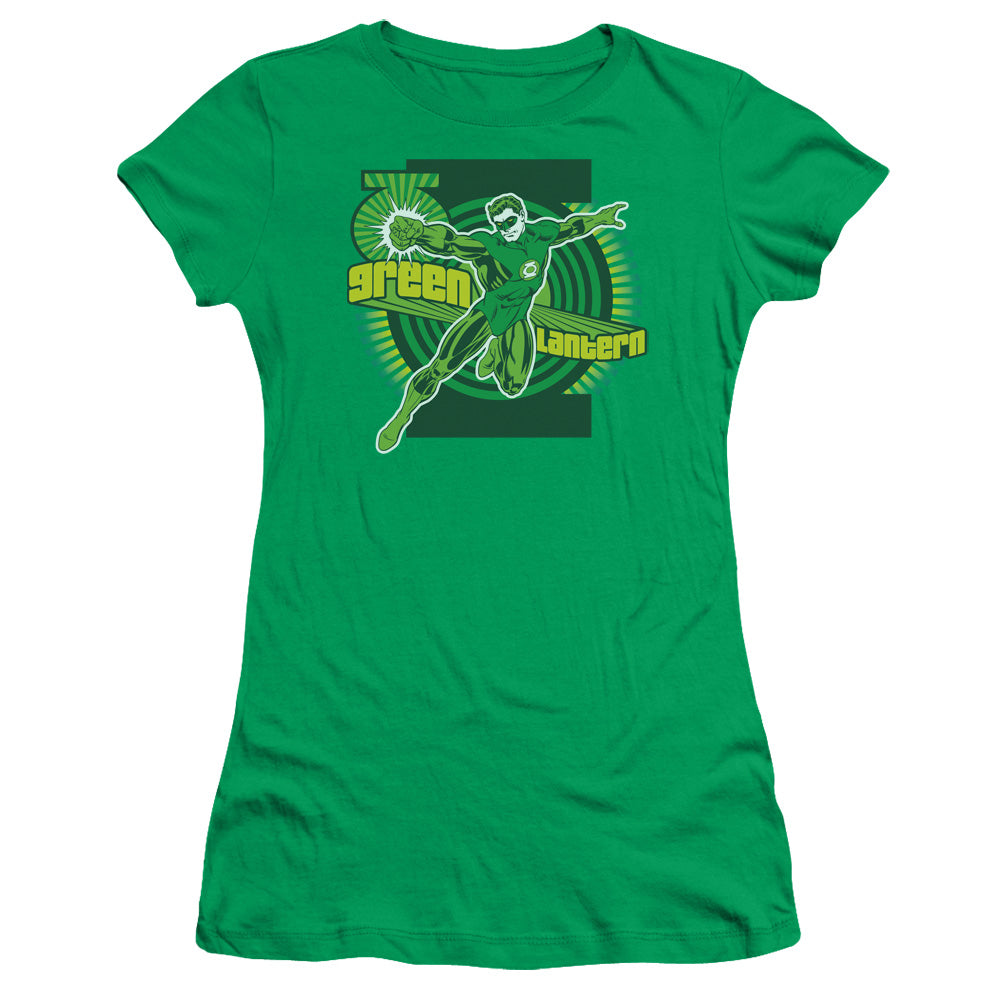 DC Green Lantern Licensed Women's T-Shirt Juniors MD-LG