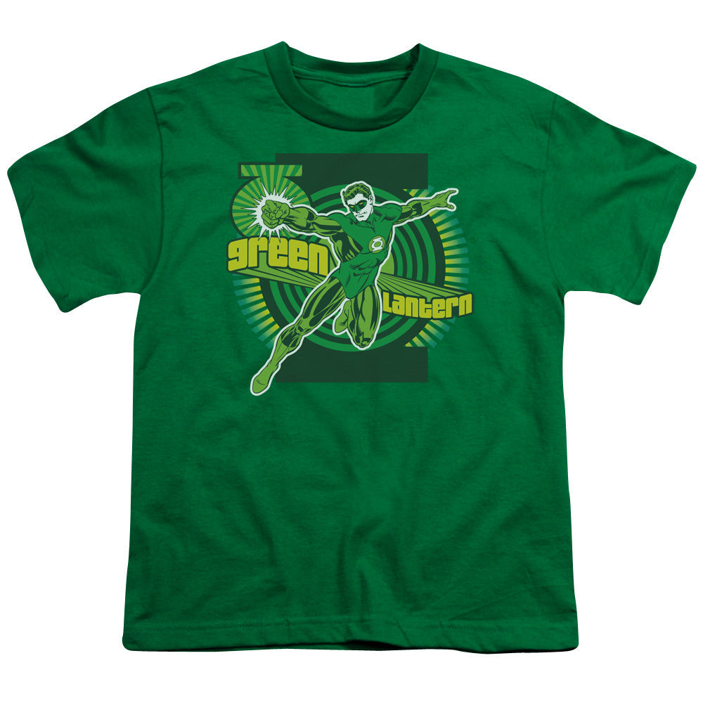 DC Green Lantern Licensed Kid's T-Shirt (Ages 4-7) XS-XL