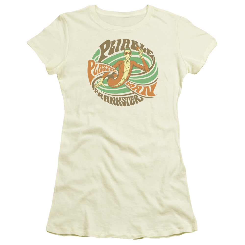 DC Pliable Prankster Licensed Women's T-Shirt Juniors LG