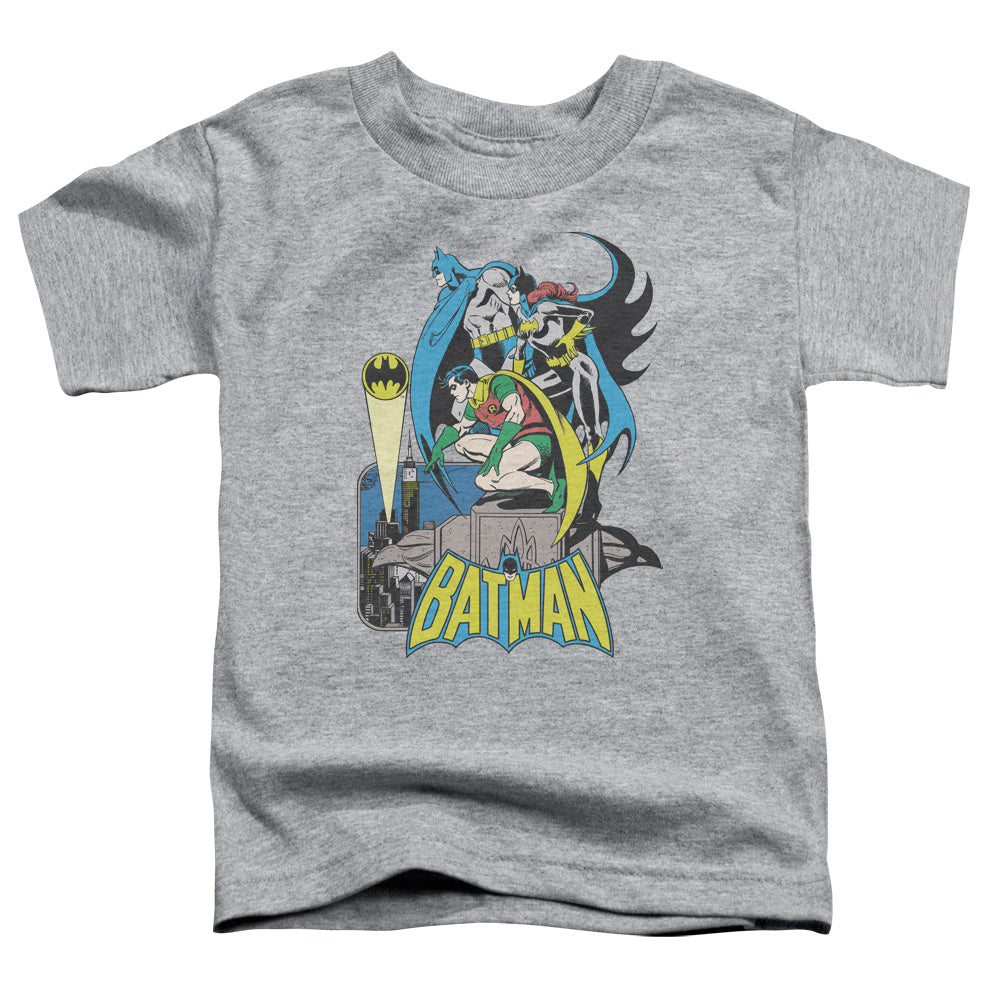 Dc Batman Heroic Trio Licensed Toddler T-Shirt SM-LG