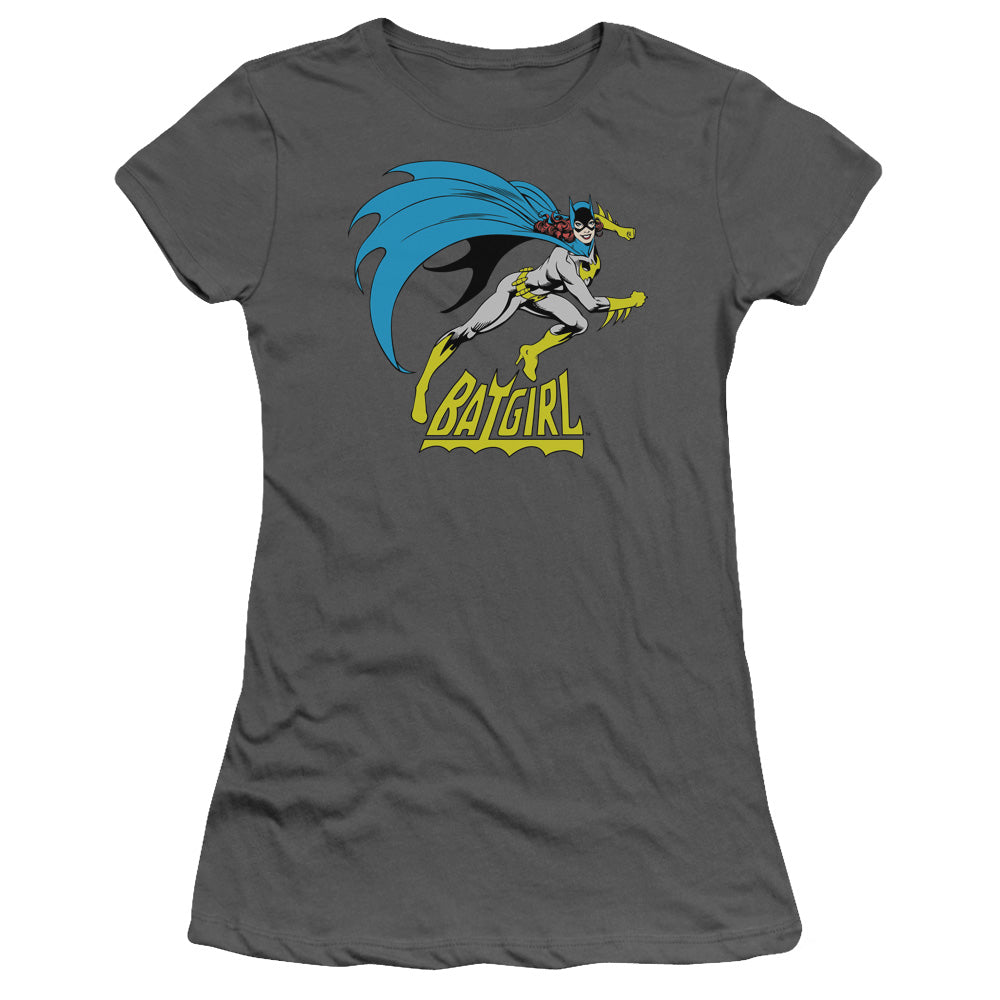 Dc Batgirl Batgirl Is Hot Licensed Women's T-Shirt Juniors SM-XL