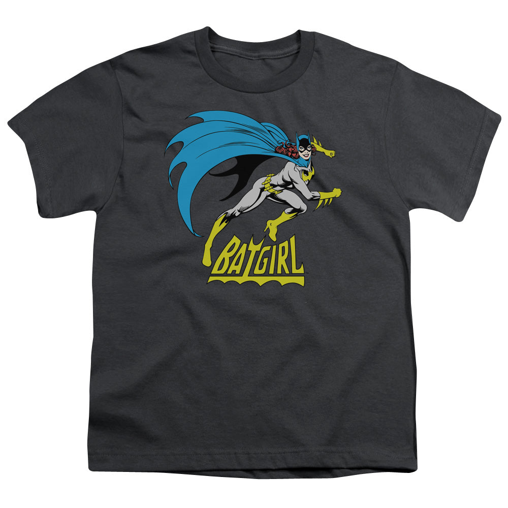 Dc Batgirl Batgirl Is Hot Licensed Kid's T-Shirt (Ages 4-7) XS-XL