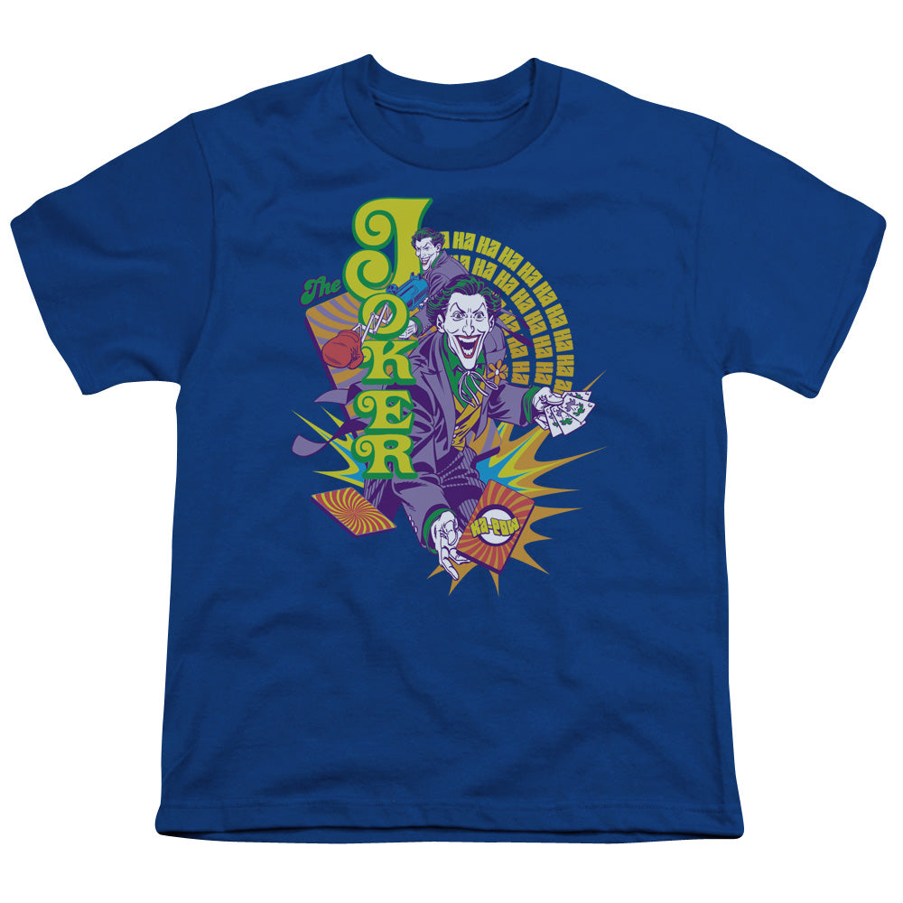 DC Raw Deal Licensed Kid's T-Shirt (Ages 4-7) SM-XL