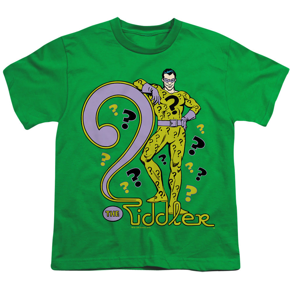 DC The Riddler Licensed Kid's T-Shirt (Ages 4-7) XS-XL