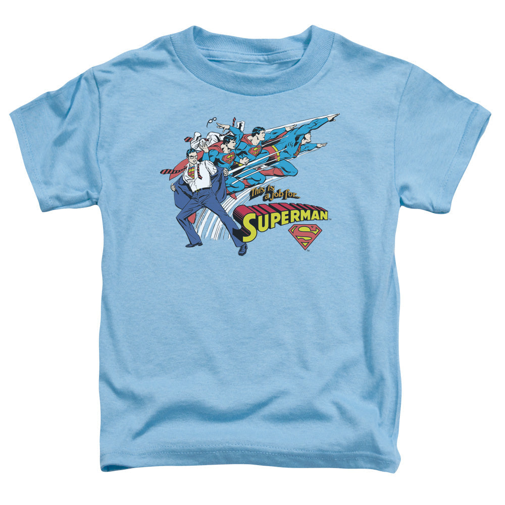 DC Quick Change Licensed Toddler T-Shirt LG