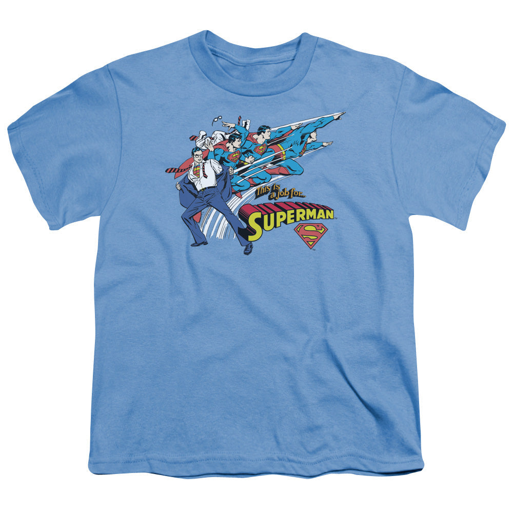 DC Quick Change Licensed Kid's T-Shirt (Ages 4-7) XS-XL