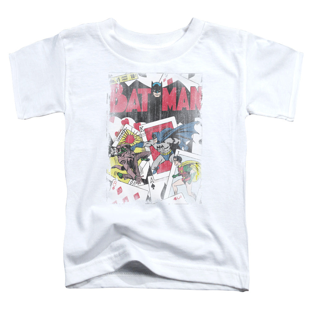 DC Number 11 Distressed Licensed Toddler T-Shirt LG