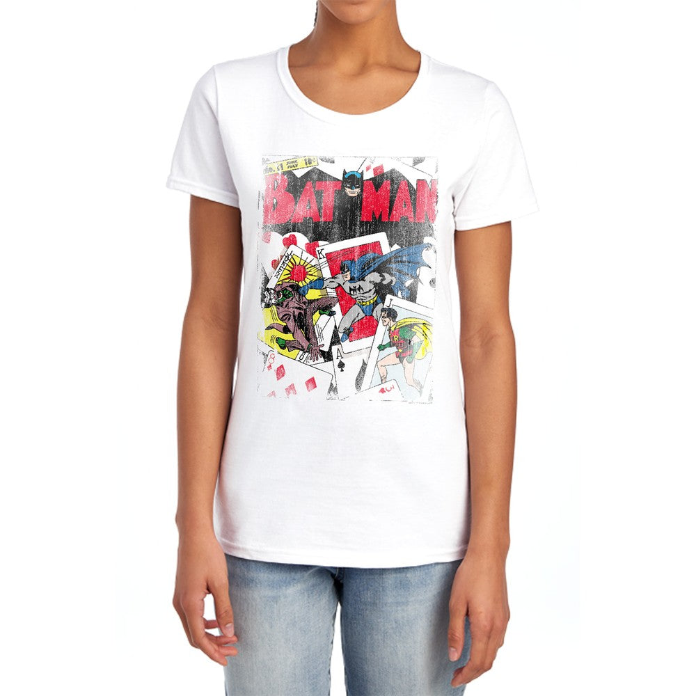 DC Number 11 Distressed Licensed Women's T-Shirt Regular Fit LG-XL