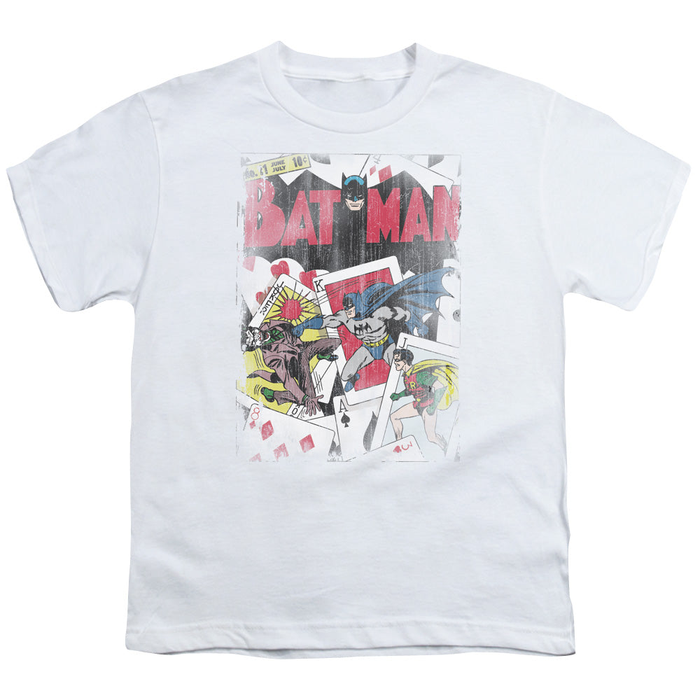 DC Number 11 Distressed Licensed Kid's T-Shirt (Ages 4-7) XS-XL