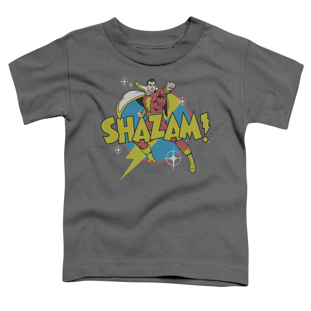 Dc Shazam Power Bolt Licensed Toddler T-Shirt LG