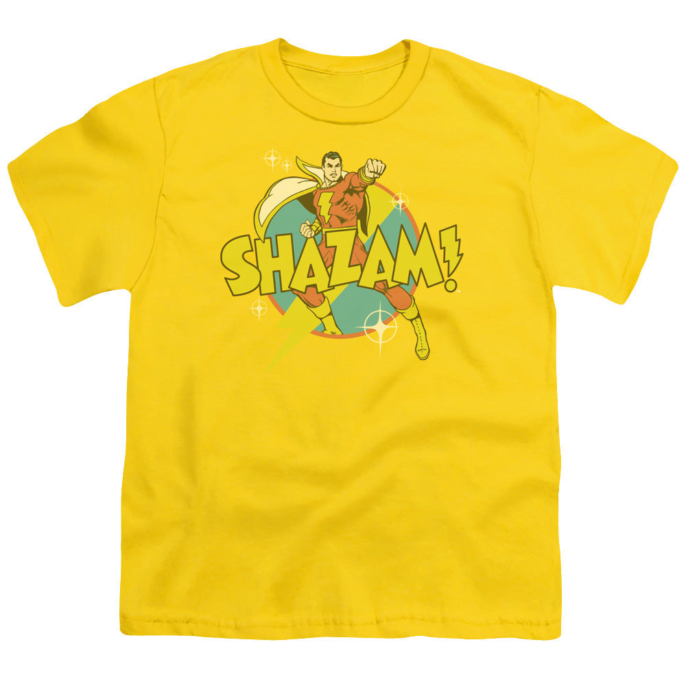 DC Power Bolt Licensed Kid's T-Shirt (Ages 4-7) SM-MD